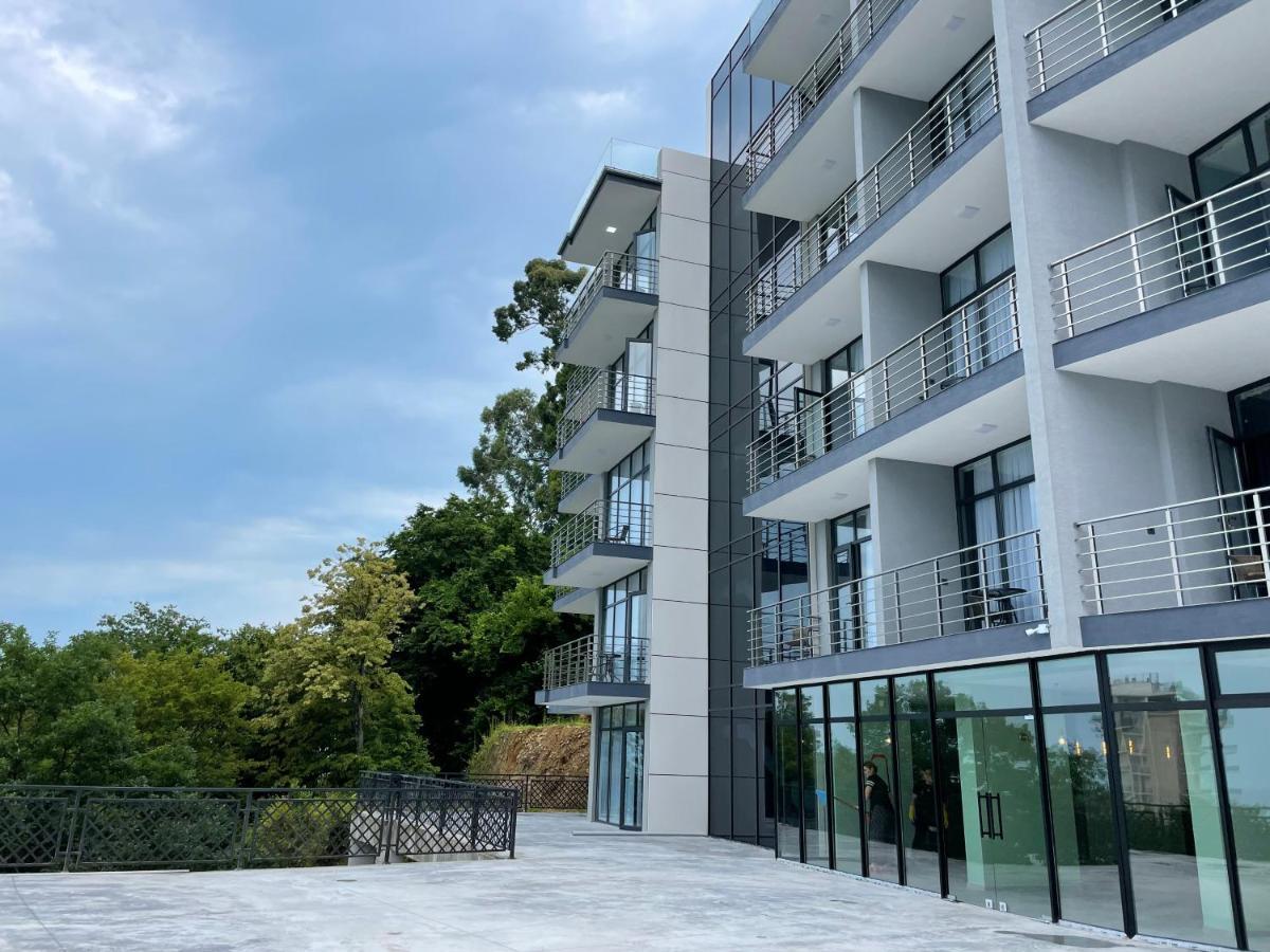 Hotel Biota Kvariati Bagian luar foto