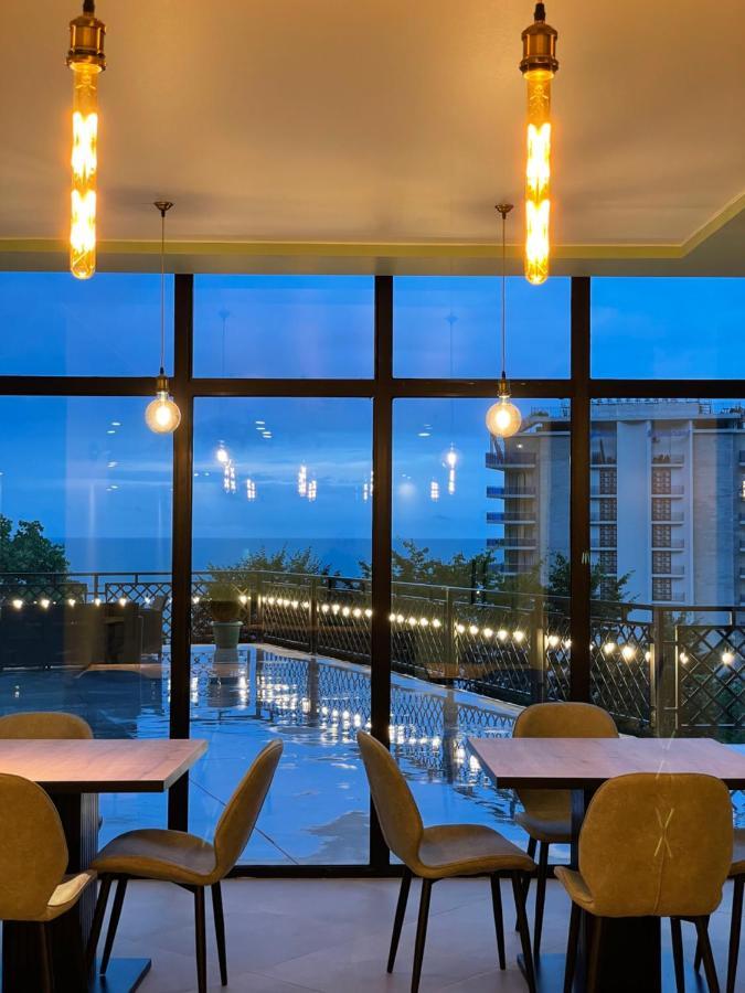 Hotel Biota Kvariati Bagian luar foto