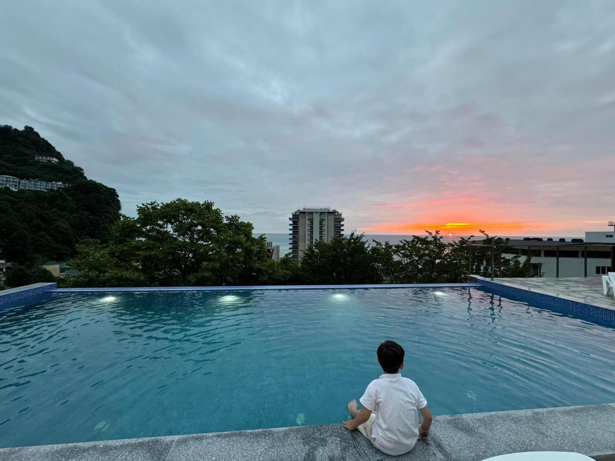 Hotel Biota Kvariati Bagian luar foto